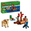 LEGO® Minecraft El Viaje en el Barco Pirata 21259