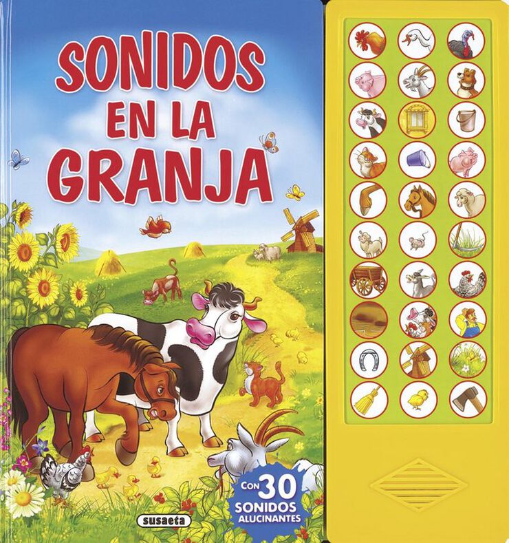 Sonidos de la granja