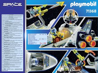 Playmobil Space Misió Espacial 71368