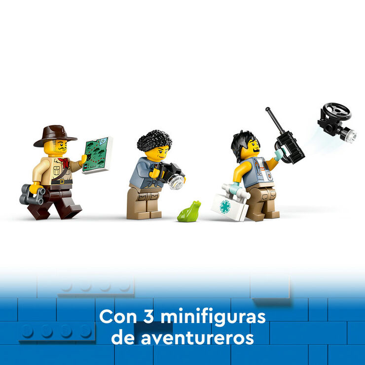 LEGO® City Exploradores de la Jungla: Camión Todoterreno 60426