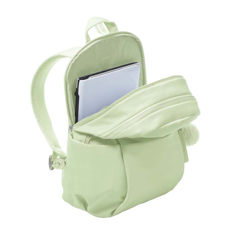 Mochila PC Totto Morral Adelaide 1 2.0 verde claro