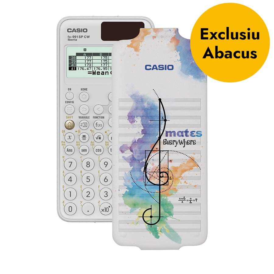 Calculadora cientifica casio online blanca online