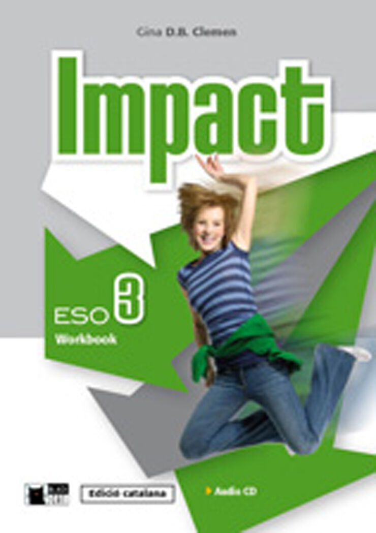 Impact/Workbook+CD/Catalunya ESO 3 Vicens Vives 9788468200941
