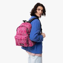 Motxilla Eastpak Padded Pak'r EP Letters pink