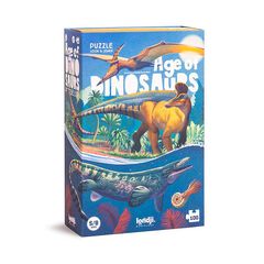 Puzle 100 peces Age Of Dinosaurs