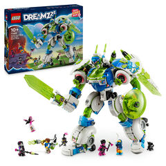 LEGO® DREAMZzz Mateo i Z-Blob Cavaller Meca de Combat 71485