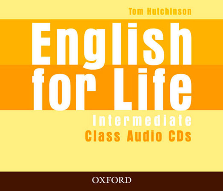 English for Life Intermediate. Class Audio Cd (3)