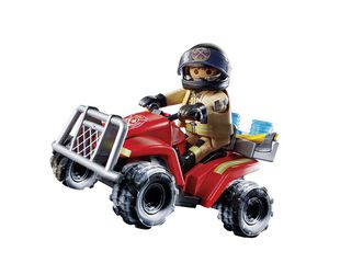 Playmobil City Action Bomberos Speed Quad 71090