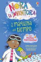 Nora la inventora y la máquina del tiempo - LIBRO 3 Nora la inventora y la máquina del tiempo - LIBRO 3