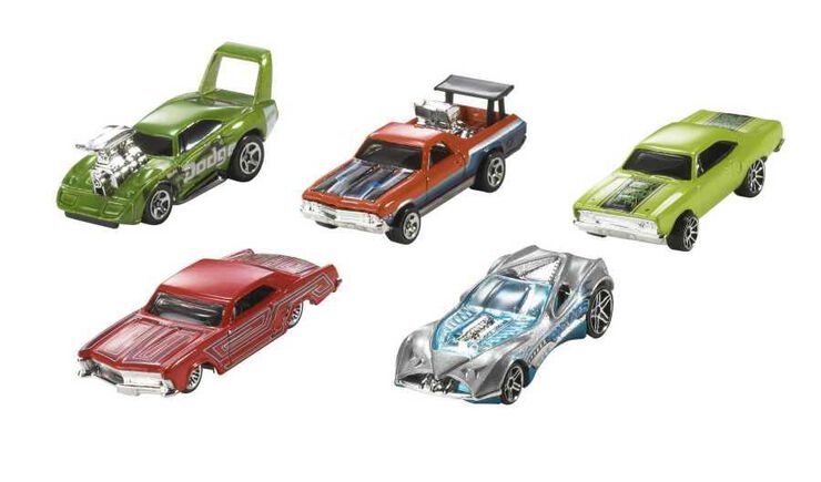 Hot Wheels 10 Vehículos Surtido