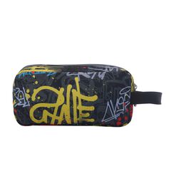 Estuche triple Totto Grafiti