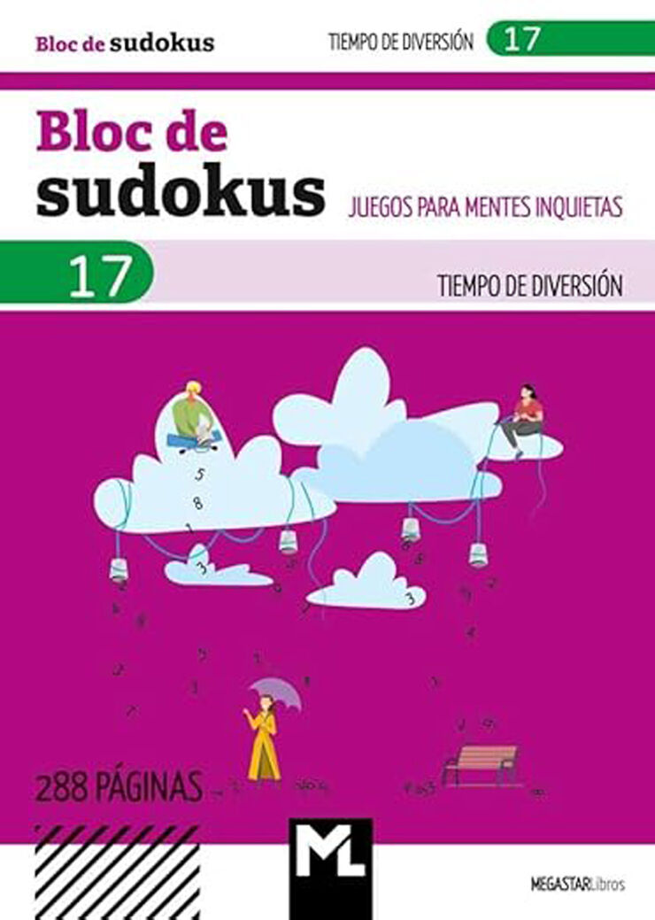 Bloc de sudokus 17