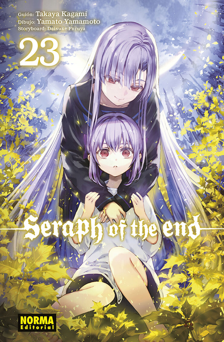 Seraph of the end 23