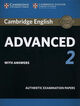 Cambridge English Advanced 2 Student's Book + Answers