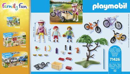 Playmobil Family Fun Bicicleta Muntanya 71426