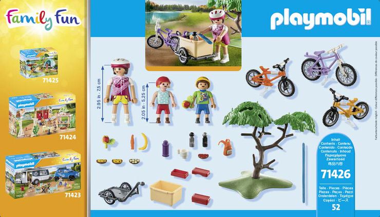 Playmobil Family Fun Bicicleta Montaña 71426