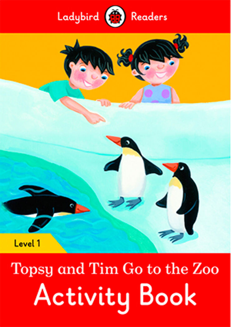 Topsy and tim: go to the zoo activity book (LB)