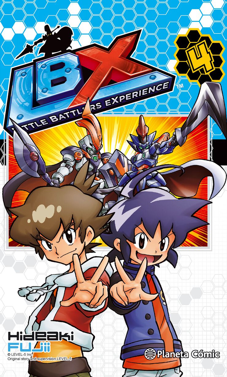 Little battlers experience (LBX) 4