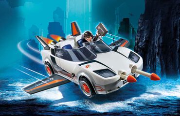 Playmobil City Action Agent Secret I Racer 71587