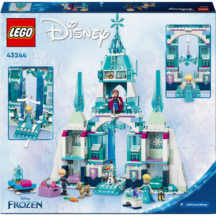 LEGO® Disney Princess Palacio de Hielo de Elsa 43244