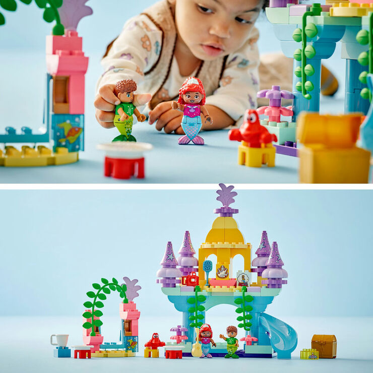 LEGO® DUPLO Disney Palau Submarí Màgic de l'Ariel 10435