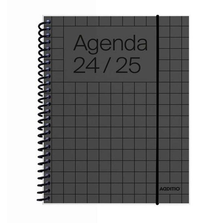 Agenda escolar Universal Mini setm/vista castellà 24-25 Additio