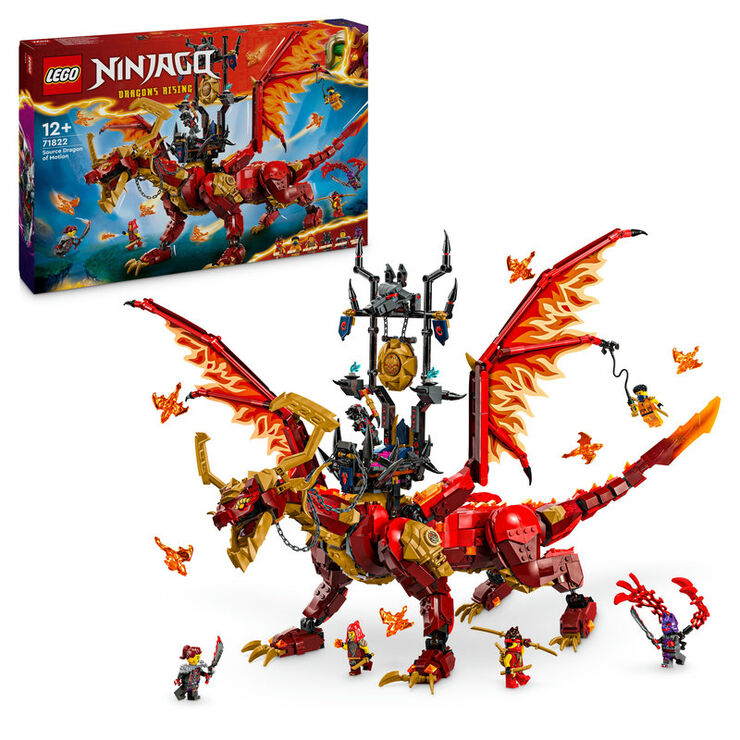 LEGO® Ninjago Dragón Fuente del Movimiento 71822