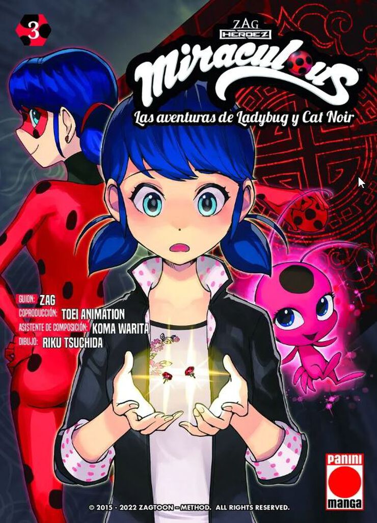 Miraculous: Las aventuras de Ladybug y Cat Noir 3