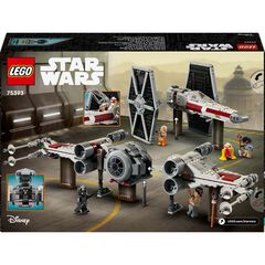 LEGO® Star Wars TM Caza TIE y Ala-X Fusionados 75393