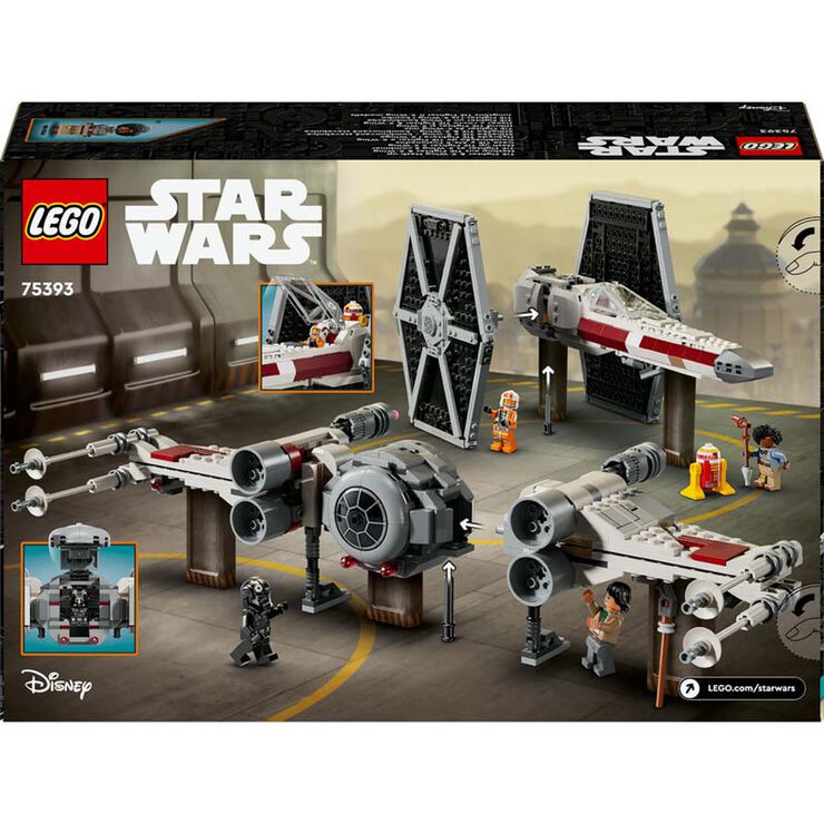 LEGO® Star Wars TM Caza TIE i Ala-X Fusionats 75393