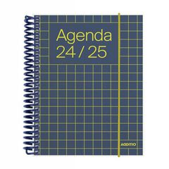 Agenda escolar Universal día/pág catalán 24-25 Additio