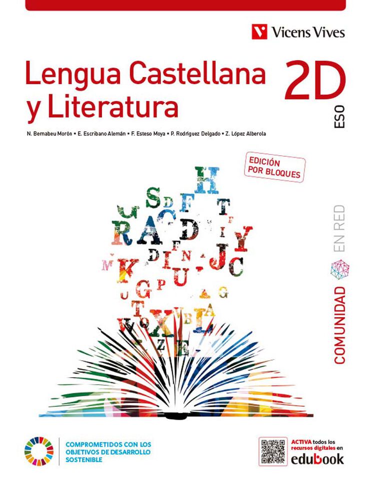 Lengua Castellana Y Literatura. 2 Bloques C. Diversidad Comunidad En Red