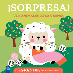 &iexcl;Sorpresa! Veo animales de la granja