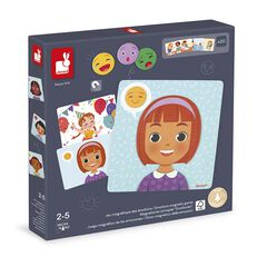 Juego magnético de las emociones