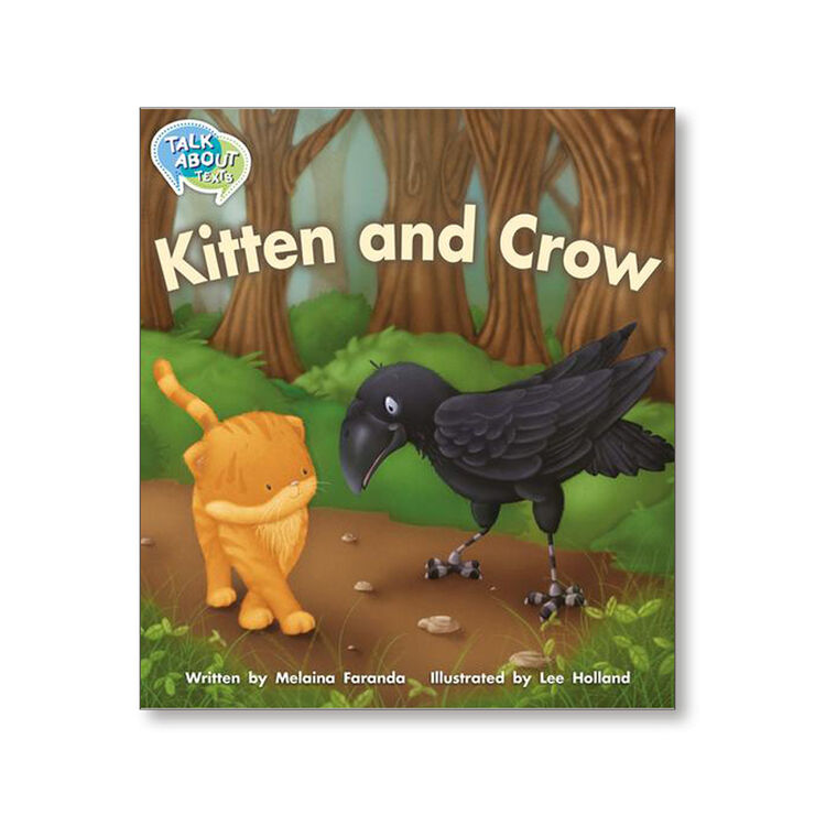 TA L11 KITTEN AND CROW Macmillan 9781420240481