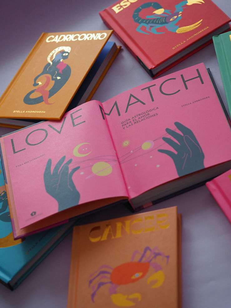 Love Match. Guía astrológica para el amor y las relaciones