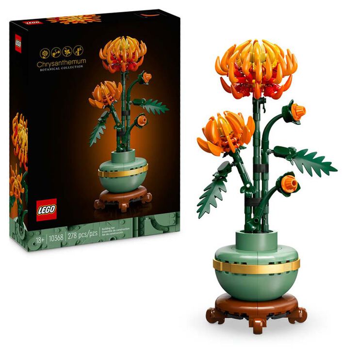 LEGO® Botanicals Crisantem 10368