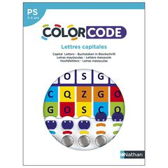 COLORCODE - Letras mayúsculas