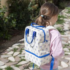 Mochila infantil isotérmica Milan 460 beige