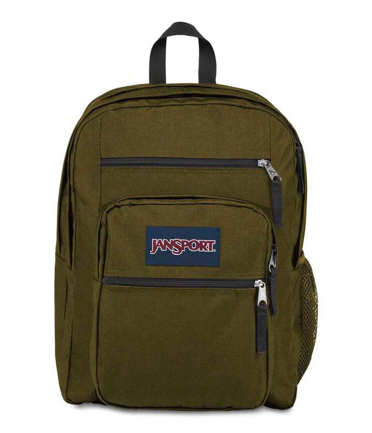 Mochila Jansport Big Student Army green