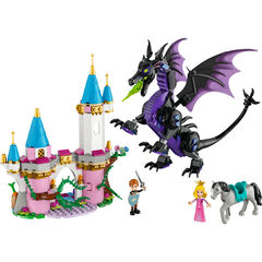 LEGO® Disney Princess Malèfica en Forma de Drac 43240