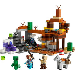 LEGO® Minecraft El Pozo de Mina de los Páramos 21263