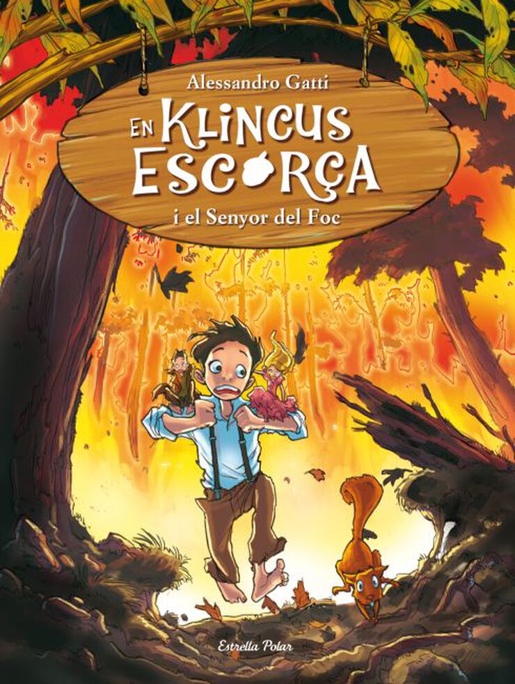 Klincus Escora i el Senyor del Foc,