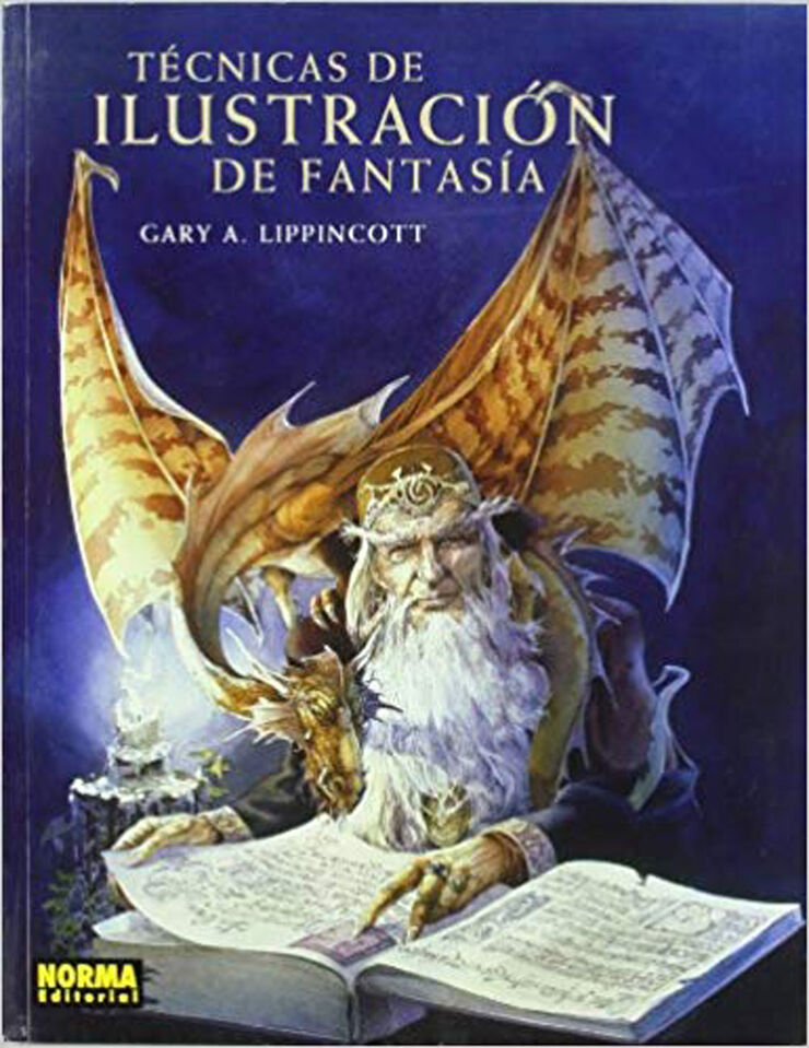 Técnicas de ilustración de fantasía