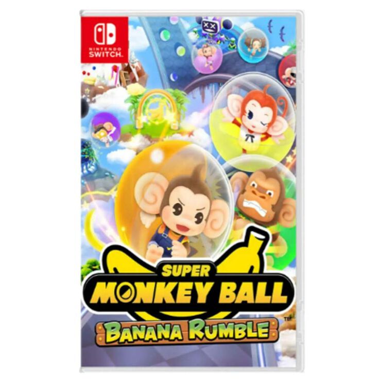 Super Monkey Ball Banana Rumble Nintendo Switch