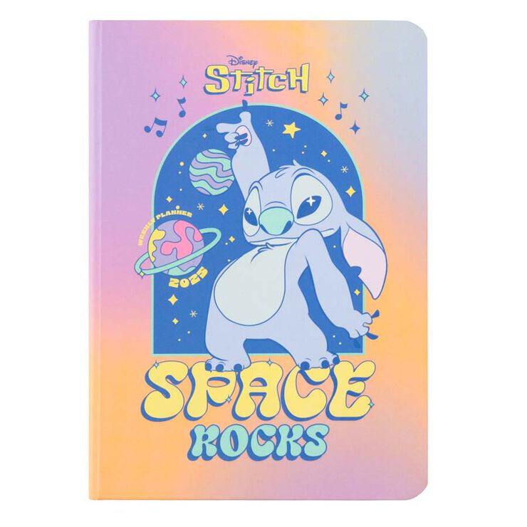 Agenda 17mesos pocket setm/vista mult 24-25 Stitch