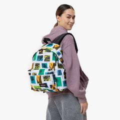 Motxilla Eastpak Padded Pak'r City Bay white