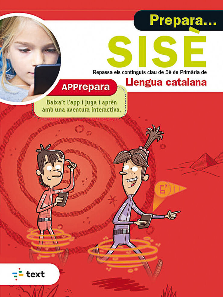 Prepara... Sisè. Llengua Catalana