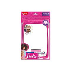 Pissarra blanca + retolador Maped Barbie