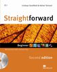MCM Straightforward BEG 2E/WB+key pack Macmillan-Text 9780230422971